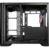 Antec C5 Curve ARGB midi tower behuizing Zwart | 2x USB-A | 1x USB-C | Tempered Glass