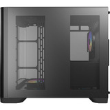 Antec C5 Curve ARGB midi tower behuizing Zwart | 2x USB-A | 1x USB-C | Tempered Glass