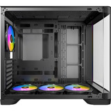 Antec C5 Curve ARGB midi tower behuizing Zwart | 2x USB-A | 1x USB-C | Tempered Glass