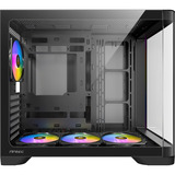 Antec C5 Curve ARGB midi tower behuizing Zwart | 2x USB-A | 1x USB-C | Tempered Glass