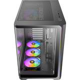 Antec C5 Curve ARGB midi tower behuizing Zwart | 2x USB-A | 1x USB-C | Tempered Glass