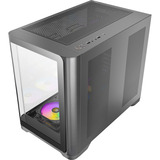Antec C5 Curve ARGB midi tower behuizing Zwart | 2x USB-A | 1x USB-C | Tempered Glass