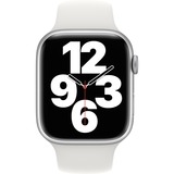 Apple Sportbandje - Wit (45 mm) horlogeband Wit