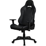 Arozzi Torretta SoftPU - Pure Black gamestoel Zwart