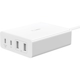 Belkin BOOSTCHARGE PRO4-poorts GaN-lader Wit, 108W