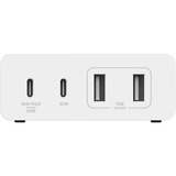 Belkin BOOSTCHARGE PRO4-poorts GaN-lader Wit, 108W