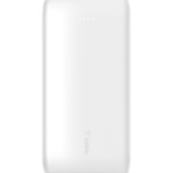 Belkin BOOSTCHARGE USB-C PD-Powerbank 10,000 mAH + USB-C-kabel Wit