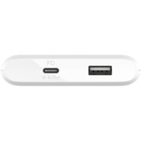 Belkin BOOSTCHARGE USB-C PD-Powerbank 10,000 mAH + USB-C-kabel Wit