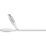 Belkin BoostCharge USB-C > USB-C kabel Wit, 1 meter, 240 W