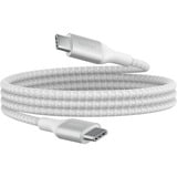 Belkin BoostCharge USB-C > USB-C kabel Wit, 1 meter, 240 W