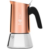 Bialetti Venus espressomachine Koper/zilver, 6-kops