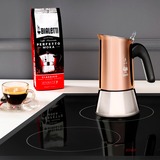 Bialetti Venus espressomachine Koper/zilver, 6-kops
