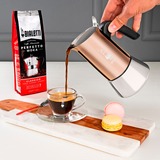 Bialetti Venus espressomachine Koper/zilver, 6-kops
