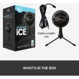 Blue Microphones Snowball iCE microfoon Zwart