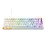 CHERRY XTRFY K5 Pro TMR, gaming toetsenbord Wit, US lay-out, Cherry MK Crystal, 65%, 8K, Hot-swap, ARGB, Thick ABS