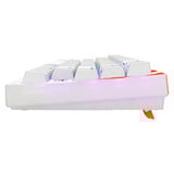 CHERRY XTRFY K5 Pro TMR, gaming toetsenbord Wit, US lay-out, Cherry MK Crystal, 65%, 8K, Hot-swap, ARGB, Thick ABS