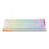 CHERRY XTRFY K5 Pro TMR mechanisch gaming toetsenbord Wit, US lay-out (QWERTY), Cherry MK Crystal, 65%, 8K, Hot-swap, ARGB, Thick ABS
