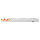 CHERRY XTRFY K5 Pro TMR mechanisch gaming toetsenbord Wit, US lay-out (QWERTY), Cherry MK Crystal, 65%, 8K, Hot-swap, ARGB, Thick ABS