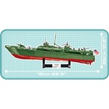 COBI World War II - Patrol Torpedo Boat PT-109 Constructiespeelgoed COBI-4825