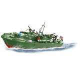 COBI World War II - Patrol Torpedo Boat PT-109 Constructiespeelgoed COBI-4825