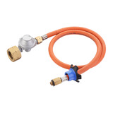 Cadac Adapterset HP naar LP drukregelaar met 85 cm gasslang