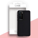 Case FortyFour No.1 voor Huawei P40 Pro telefoonhoesje Zwart, CFFCA0433