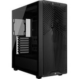 Corsair 3200D RS Smoke midi tower behuizing Donkergrijs | 1x USB-A | 1x USB-C | Tempered Glass