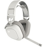 Corsair HS80 MAX Wireless gamingheadset gaming headset Wit, 2,4 GHz | Bluetooth | RGB | Pc | Mac | PS5 | PS4 | mobiel