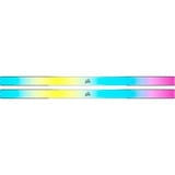 Corsair Vengeance RGB 64 GB DDR5-6000 (2x 32 GB) werkgeheugen Grijs, CMH64GX5M2B6000Z30, XMP, EXPO