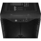Corsair  midi tower behuizing Donkergrijs | 1x USB-A | 1x USB-C | Window