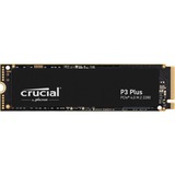 Crucial P3 Plus 500 GB SSD CT500P3PSSD8, PCIe 4.0 x4, NVMe, M.2 2280