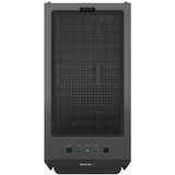 DeepCool CG540 midi tower behuizing Zwart | 2x USB-A | Window