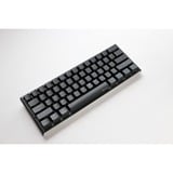 Ducky One 2 Pro Mini Classic RGB mechanisch gaming toetsenbord Zwart, US lay-out (QWERTY), Cherry MX Silent Red, 60%, RGB led, Double-shot PBT, QUACK Mechanics