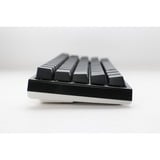 Ducky One 2 Pro Mini Classic RGB mechanisch gaming toetsenbord Zwart, US lay-out (QWERTY), Cherry MX Silent Red, 60%, RGB led, Double-shot PBT, QUACK Mechanics