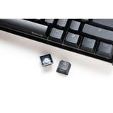 Ducky One 2 Pro Mini Classic RGB mechanisch gaming toetsenbord Zwart, US lay-out (QWERTY), Cherry MX Silent Red, 60%, RGB led, Double-shot PBT, QUACK Mechanics