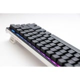 Ducky One 2 Pro Mini Classic RGB mechanisch gaming toetsenbord Zwart, US lay-out (QWERTY), Cherry MX Silent Red, 60%, RGB led, Double-shot PBT, QUACK Mechanics