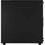 Fractal Design North - Momentum Edition midi tower behuizing Zwart/houtkleur | 2x USB-A | 1x USB-C | Tempered Glass