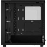 Fractal Design North - Momentum Edition midi tower behuizing Zwart/houtkleur | 2x USB-A | 1x USB-C | Tempered Glass