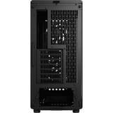 Fractal Design North - Momentum Edition midi tower behuizing Zwart/houtkleur | 2x USB-A | 1x USB-C | Tempered Glass