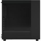 Fractal Design North - Momentum Edition midi tower behuizing Zwart/houtkleur | 2x USB-A | 1x USB-C | Tempered Glass