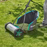 GARDENA Grasopvangbak 49 liter opvangzak Grijs/turquoise, 11770-20