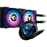 GIGABYTE AORUS WATERFORCE X 240 waterkoeling Zwart