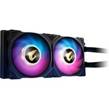 GIGABYTE AORUS WATERFORCE X 240 waterkoeling Zwart