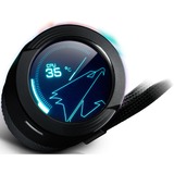 GIGABYTE AORUS WATERFORCE X 240 waterkoeling Zwart