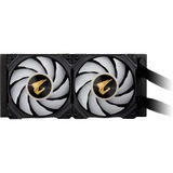GIGABYTE AORUS WATERFORCE X 240 waterkoeling Zwart