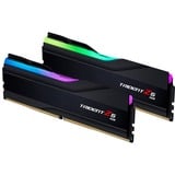 G.Skill 32 GB DDR5-5600 Kit werkgeheugen Zwart, F5-5600J4040C16GX2-TZ5RK, Trident Z5 RGB, XMP