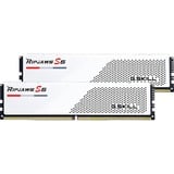 G.Skill 64 GB DDR5-5200 Kit werkgeheugen Wit, F5-5200J3636D32GX2-RS5W, Ripjaws S5, XMP