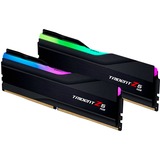 G.Skill 96 GB DDR5-5600 (2x 48 GB) Kit werkgeheugen Zwart, F5-5600J4040D48GX2-TZ5RK, Trident Z5 RGB, XMP