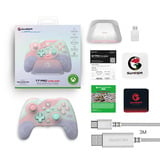 GameSir G7 Pro Wireless Controller - Sugar Whirl Lichtpaars, Xbox Series X|S, Xbox One, Android, pc, 2.4Ghz / Bluetooth / USB