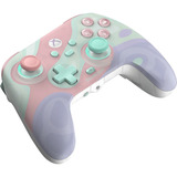 GameSir T7 Pro Tri-mode Controller - Sugar Whirl Lichtpaars, XBOX via USB kabel | PC via 2,4 GHz, BT of USB kabel | Mobiel via Bluetooth